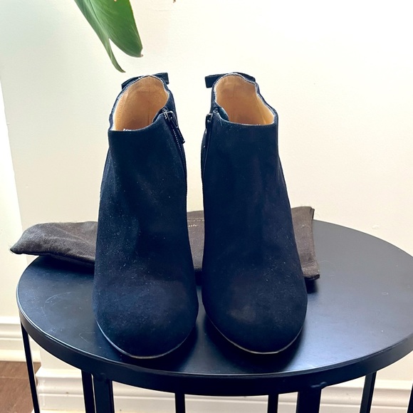 Kate Spade Suede Boots sz38.5 - Picture 4 of 7